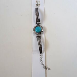 Western Style Silver Tone Women's Bracelet